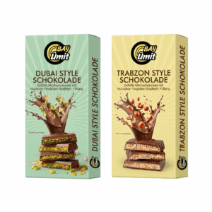 BAY ÜMIT Dubai Style & Trabzon Style Schokolade 180 g