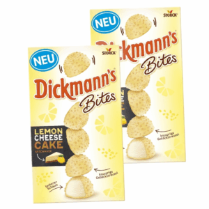 STORCK Dickmann's Bites Lemon Cheesecake 129 g