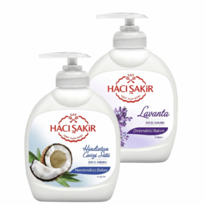 HACI SAKIR flüssige Handseife Lavendel / Kokos 300 ml