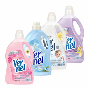VERNEL Weichspüler verschiedene Sorten 3 lt