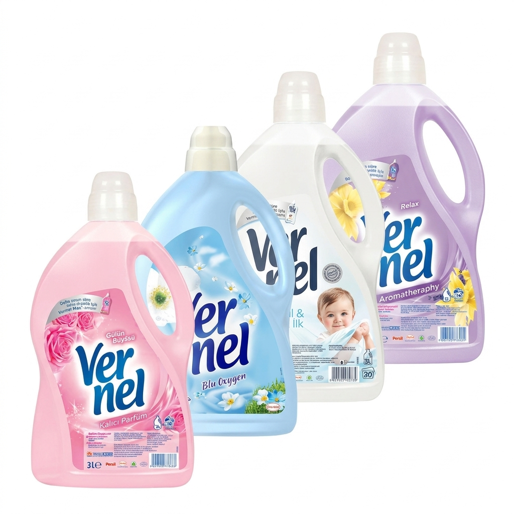 VERNEL Weichspüler verschiedene Sorten 3 lt