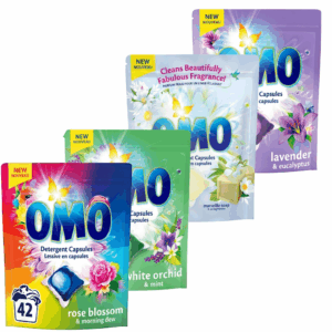 OMO Wäschekapseln Detergent Capsules 42 x 20 g