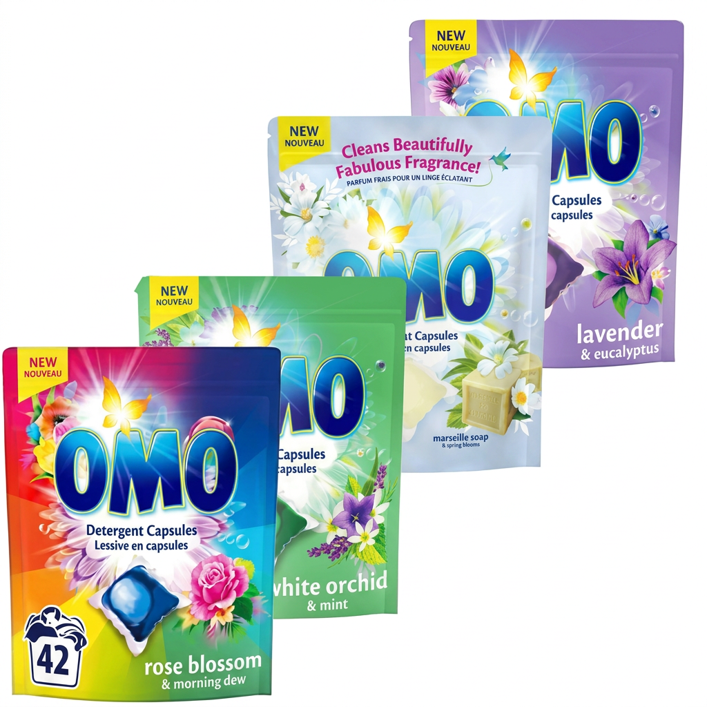 OMO Wäschekapseln Detergent Capsules 42 x 20 g
