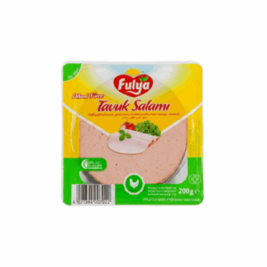 FULYA Geflügelwurst in Scheiben mit Paprika und geräuchert 200 g