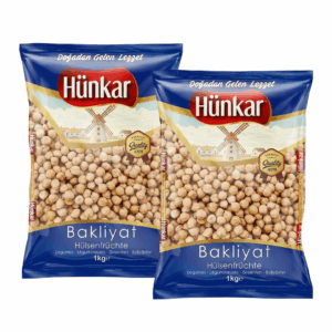 Hünkar Kichererbsen 8 mm 1 kg