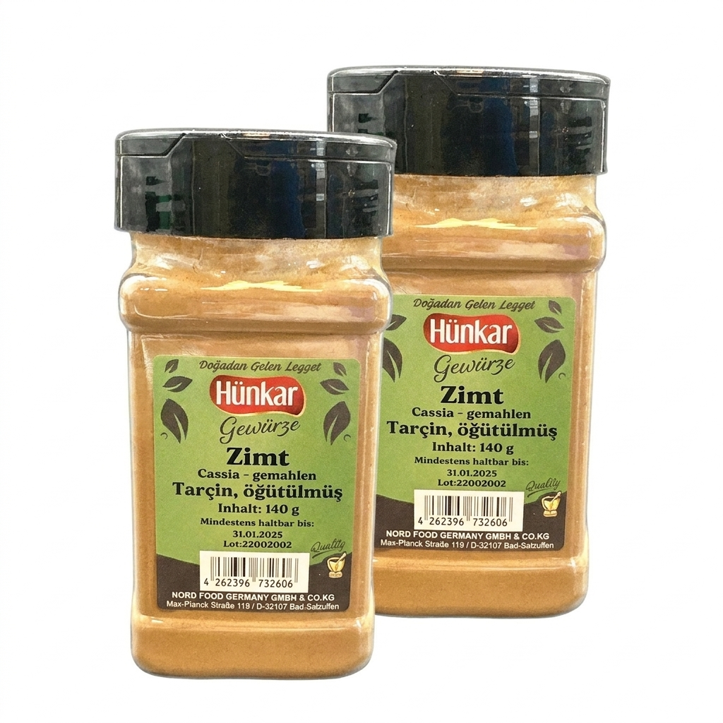 Hünkar Zimt gemahlen 140 g