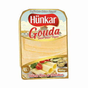 Hünkar Gouda Käse in Scheiben 400 g