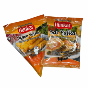 Hünkar Teigblätter Ücgen Yufka 300 g / Sac Yufka 400 g
