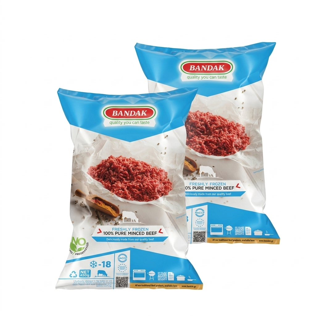Bandak Rinderhackfleisch TK 500 g