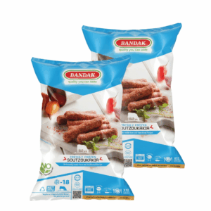 Bandak Hackfleisch Röllchen Soutzoukakia TK 535 g