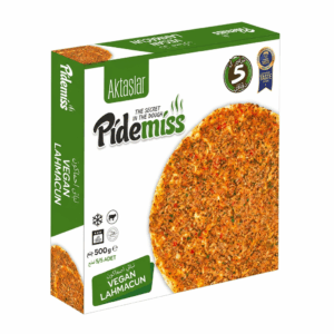 Pidemiss Vegan Lahmacun TK 5 Stück 500 g