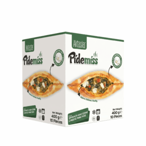 Pidemiss Mini Pide Spinat und Ezine-Käse TK 10 Stück 400 g