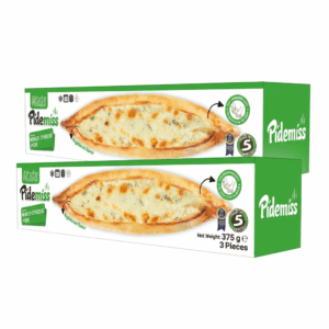 Pidemiss Pide Mixed Cheese TK 3 Stück 375 g