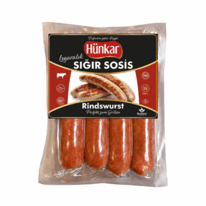 Hünkar Rindswurst mild Sığır Sosis 435 g