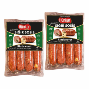 Hünkar Rindswurst mit Gouda und Jalapeño Sığır Sosis 450 g