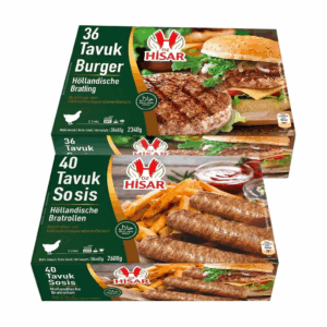 Öz Hisar Höllandische Bratrollen 2600 g / Bratlinge 2340 g