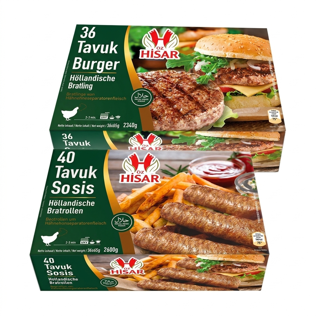 Öz Hisar Höllandische Bratrollen 2600 g / Bratlinge 2340 g