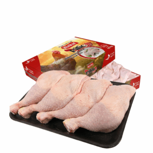 Hünkar Hähnchen Schenkel Tavuk Budu Halal 10 kg Karton