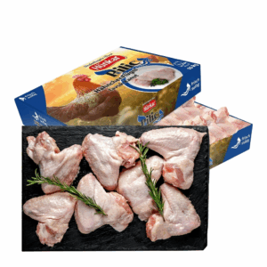 Hünkar Hähnchen Flügel Tavuk Kanat Halal 10 kg Karton