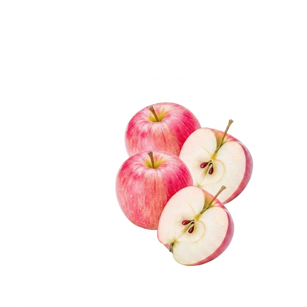 Äpfel Pink Lady Schale 1 kg