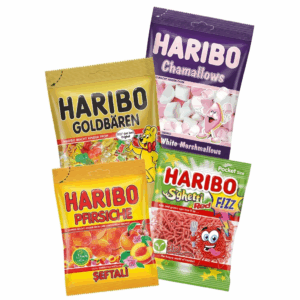 HARIBO Helal Fruchtgummi verschiedene Sorten 70-100 g