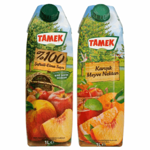 TAMEK Nektar Säfte verschiedene Sorten 1 lt