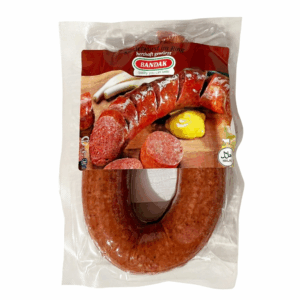 BANDAK Rinderwurst im Ring 250 g