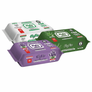 FLYFIX Reinigungstücher 100er-Packung