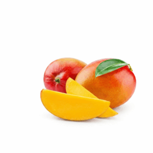 Mango Frucht Stück