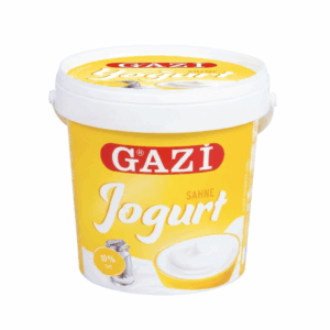 GAZi Süzme Yoğurt Joghurt 10 % Fett 1000 g