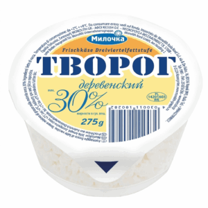 Tworog Derewenskij Frischkäse 30 % Fett 275 g