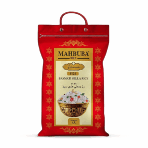 MAHBUBA Basmati Reis 1121 Sella 4500 g