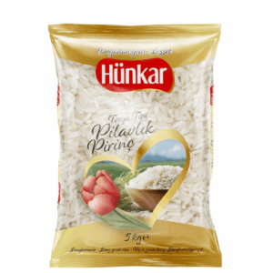 HÜNKAR Langkorn Reis Tosya Tipi Pilavlık Pirinç 5 kg
