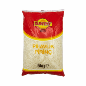 SUNTAT Reis Pilavlık Pirinç 5 kg