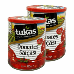 TUKAS Tomatenmark Domates Salçası 830 g