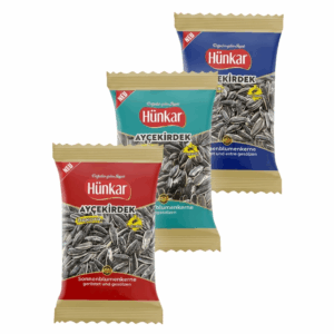 HÜNKAR Sonnenblumenkerne Ayçekirdek verschiedene Sorten 200 g