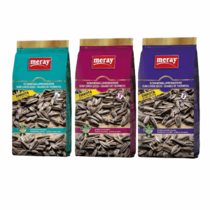 MERAY Sonnenblumenkerne verschiedene Sorten 250 g