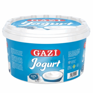 GAZi Natur Joghurt Çiftlik Yoğurdu 3,5 % Fett 3000 g