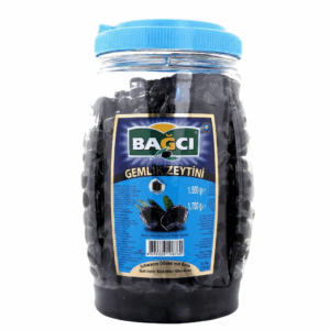 BAGCI Gemlik schwarze Oliven 1500 g