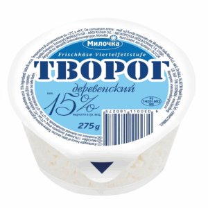 Tworog Derewenskij Frischkäse 15 % Fett 275 g