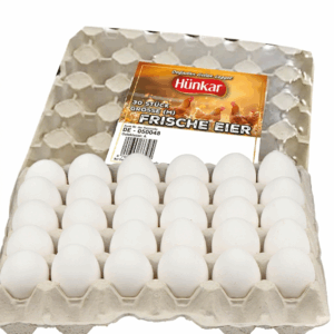 HÜNKAR frische Eier Größe M 30 Stück