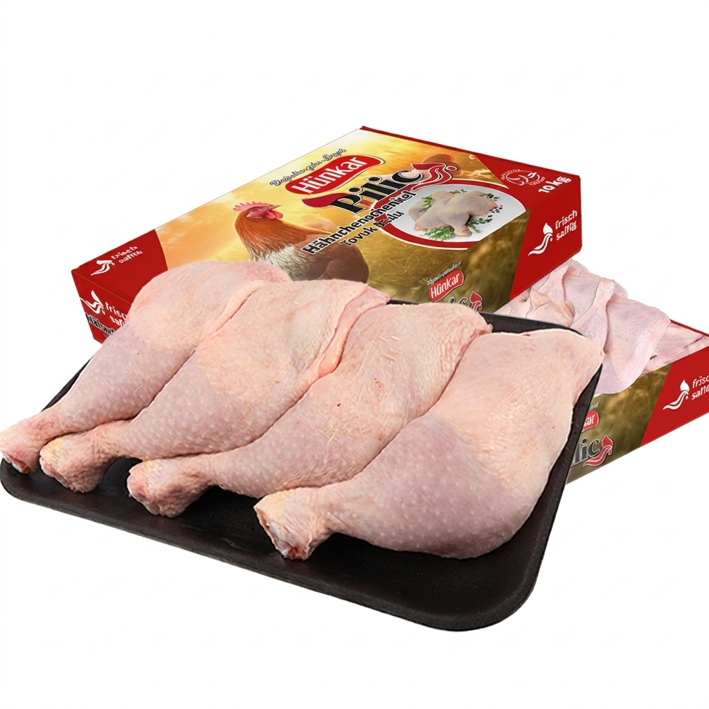 HÜNKAR Hähnchenschenkel Tavuk Budu 10 kg Karton