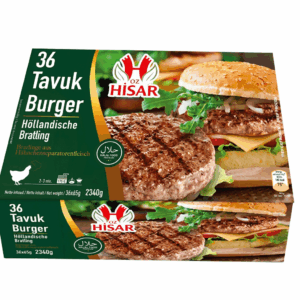 ÖZ HISAR Höllandische Bratlinge Tavuk Burger 2340 g