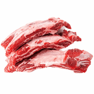 Rinderrippen Suppenfleisch mit Knochen 1 kg Halal