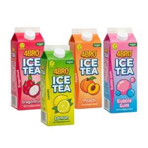 4BRO Ice Tea verschiedene Sorten 500 ml