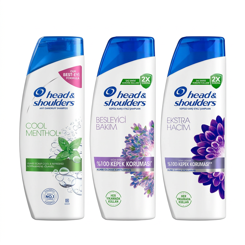 Head & Shoulders Schampoo verschiedene Sorten 330 ml
