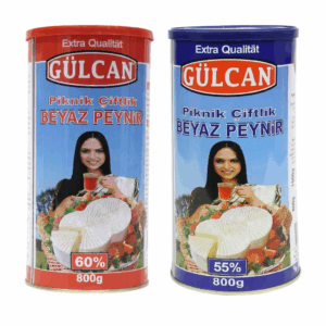 Gülcan Weichkäse in Salzlake 55% / 60% Fett 800 g