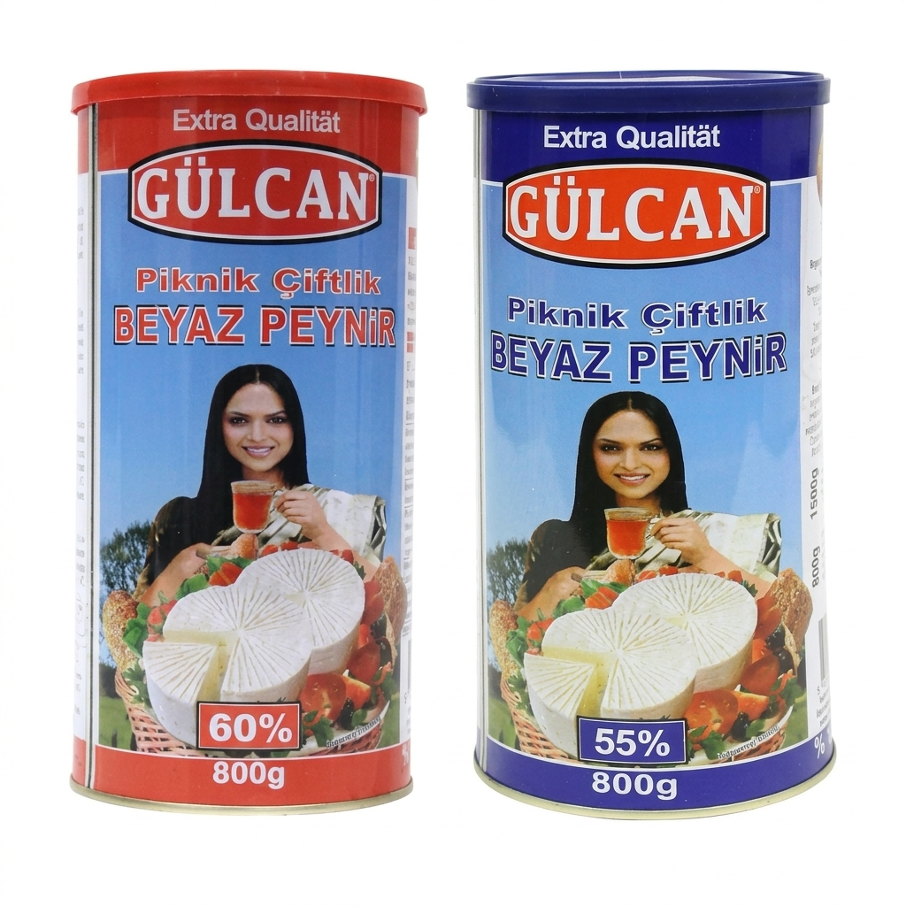Gülcan Weichkäse in Salzlake 55% / 60% Fett 800 g