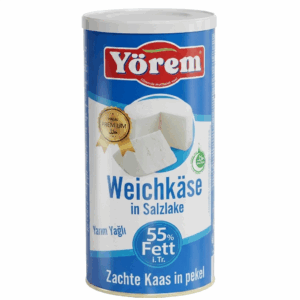 Yörem Weichkäse in Salzlake 55% Fett 800 g