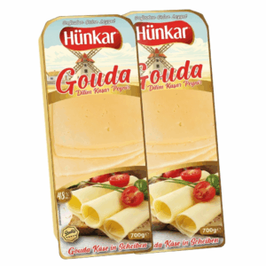 Hünkar Gouda Käse in Scheiben 700 g